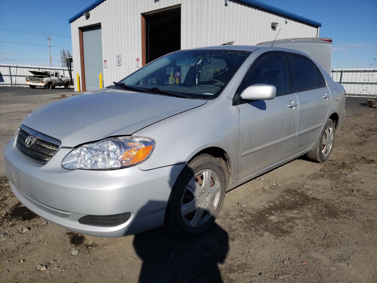 Photo 2 from auction – 2007 TOYOTA COROLLA CE with VIN 1NXBR32E37Z845206