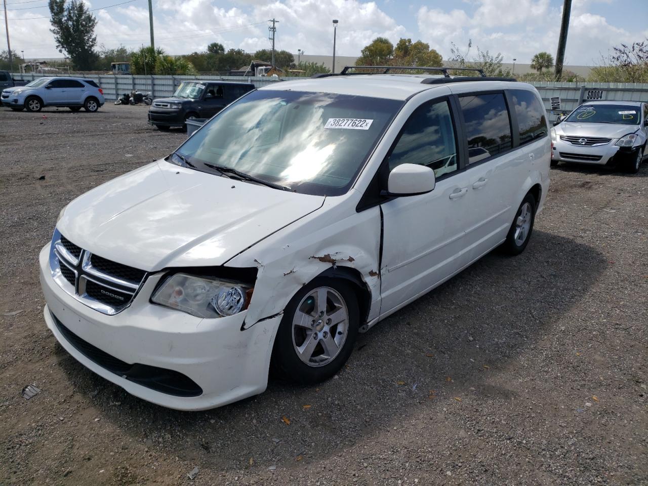 Zdjęcie 2 z aukcji – 2012 DODGE GRAND CARA z VIN 2C4RDGCG7CR177376