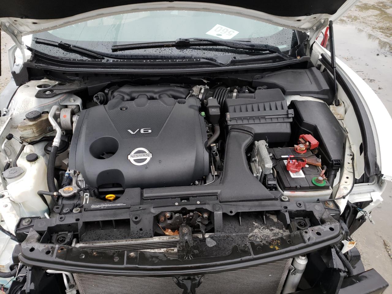 Photo 7 from auction – 2012 NISSAN MAXIMA S with VIN 1N4AA5AP2CC806893