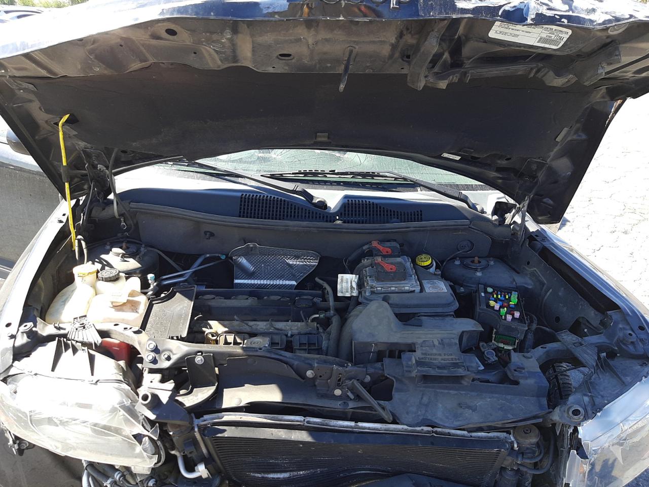 Photo 7 from auction – 2015 JEEP COMPASS SP with VIN 1C4NJCBA1FD427800