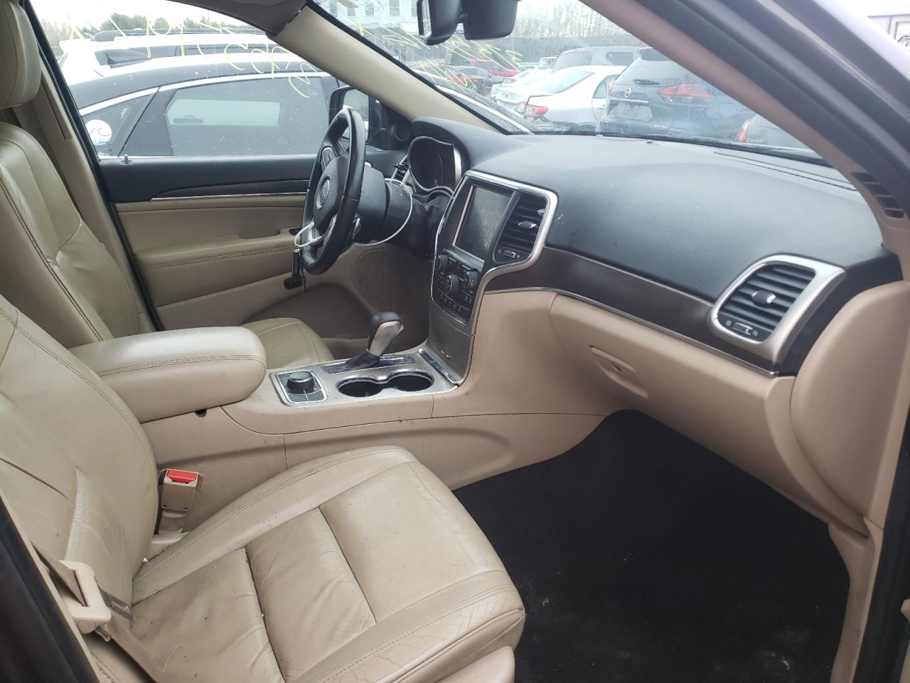 Photo 5 from auction – 2016 JEEP GRAND CHER with VIN 1C4RJFBG7GC493167