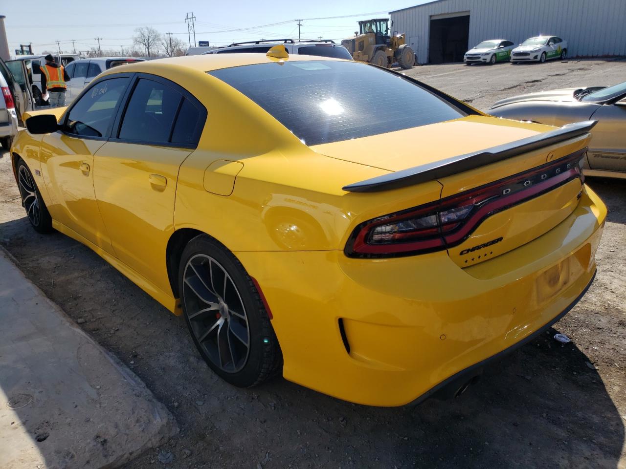 Photo 3 from auction – 2017 DODGE CHARGER R/ with VIN 2C3CDXGJ0HH608671
