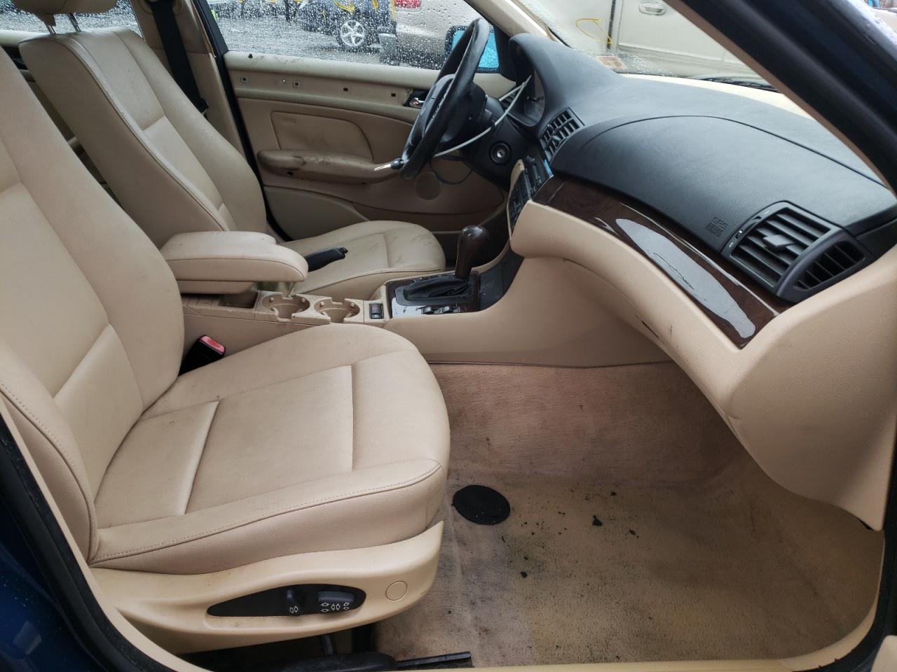 Photo 5 from auction – 2003 BMW 325I with VIN WBAET37433NJ35792