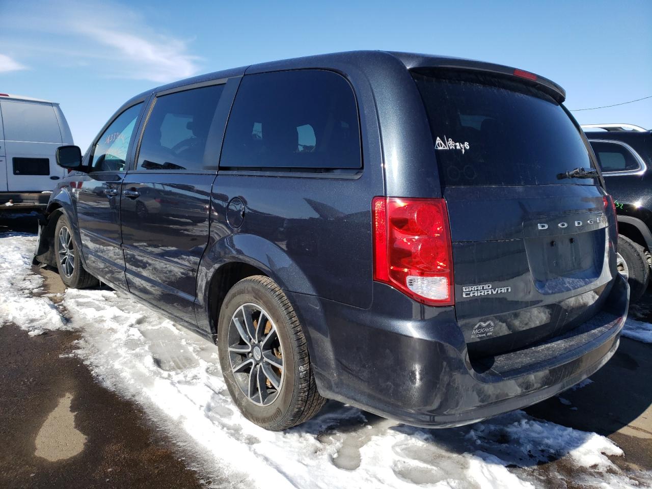 Photo 3 from auction – 2014 DODGE GRAND CARA with VIN 2C4RDGCG9ER371300
