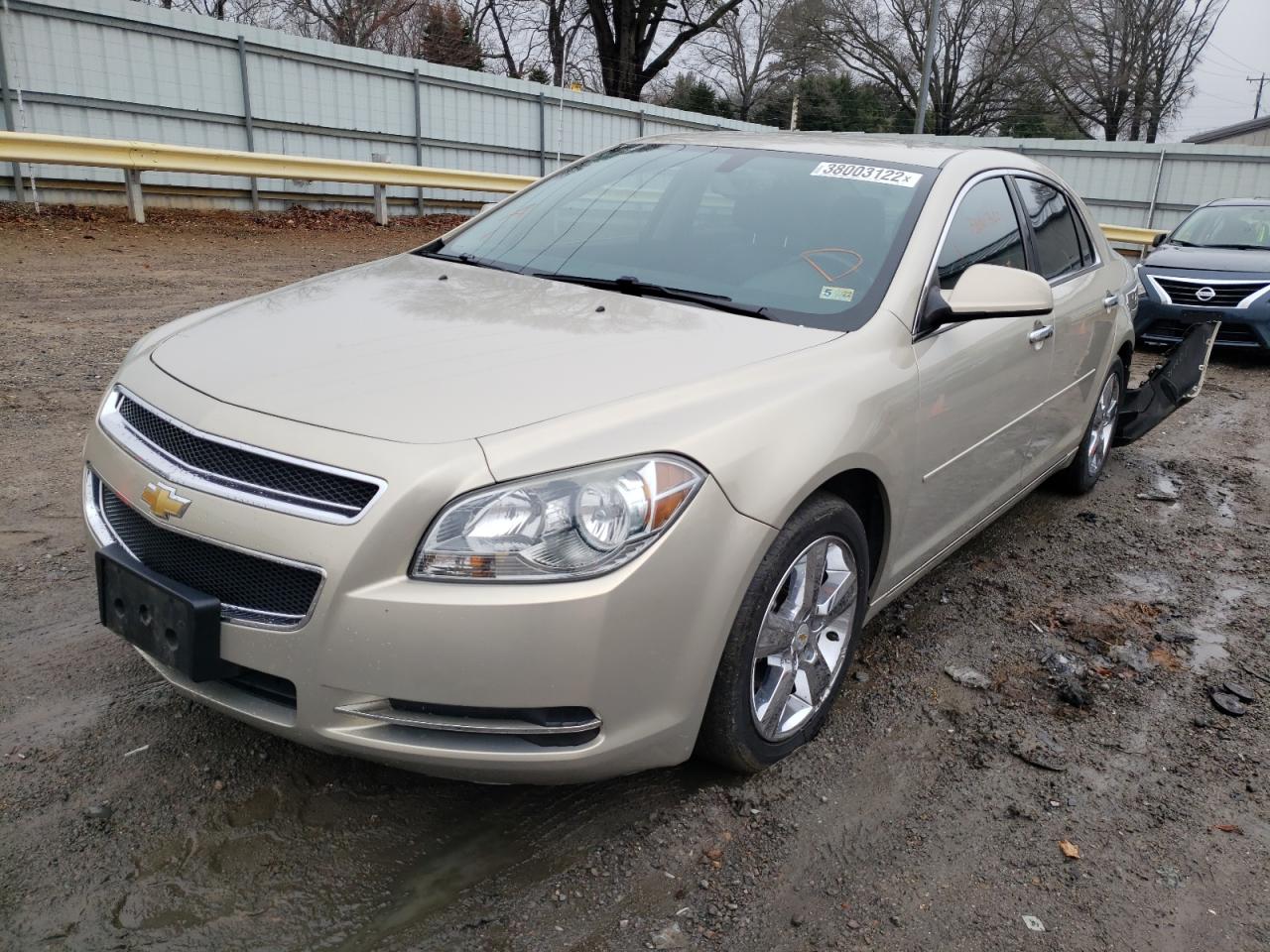 Photo 2 from auction – 2012 CHEVROLET MALIBU 2LT with VIN 1G1ZD5EU0CF127216