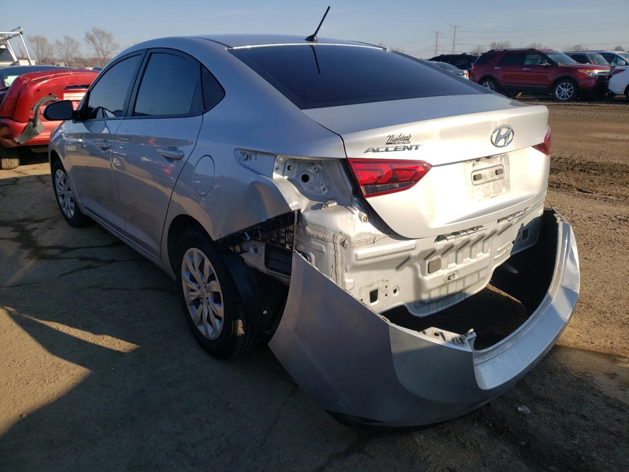Photo 3 from auction – 2019 HYUNDAI ACCENT SE with VIN 3KPC24A35KE060924