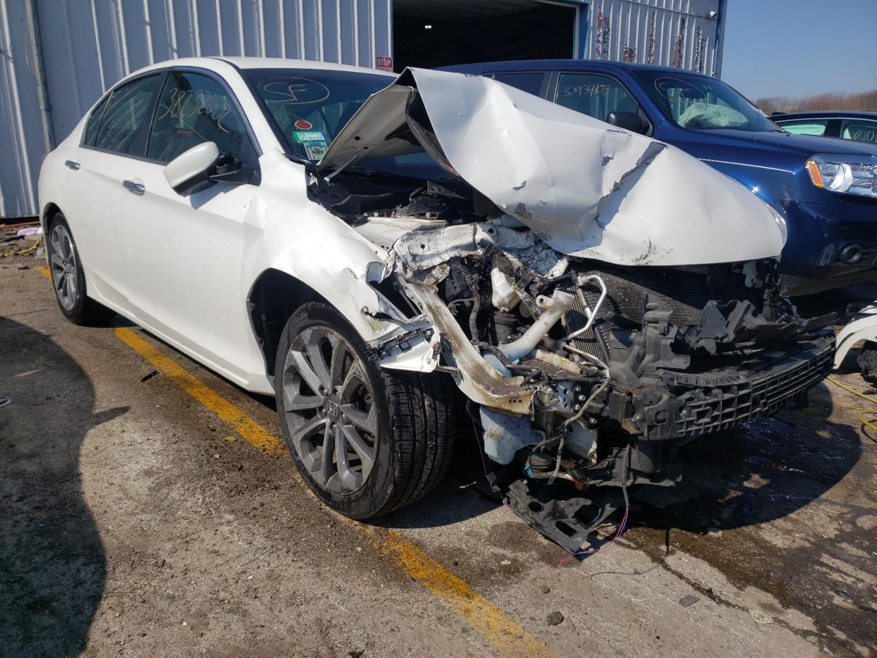 HONDA ACCORD SPO 2013 with VIN 1HGCR2F59DA282979 - Photo from auction