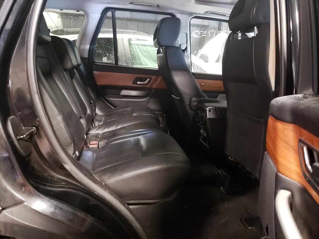 Photo 6 from auction – 2008 LAND ROVER RANGE ROVE with VIN SALSH234X8A150983