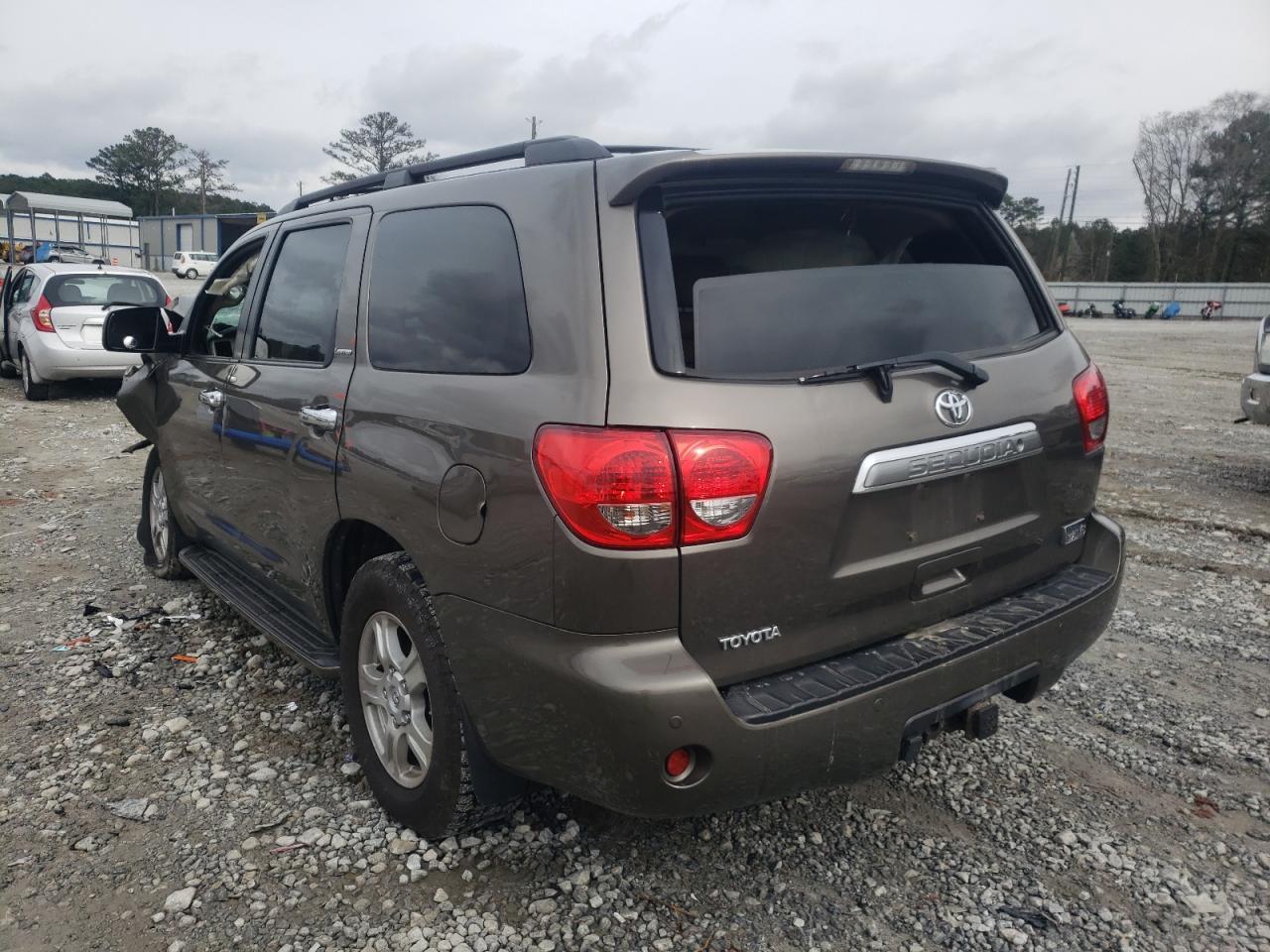 Photo 3 from auction – 2008 TOYOTA SEQUOIA LI with VIN 5TDZY68A18S007435
