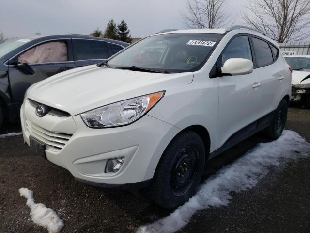 Photo 2 from auction – 2012 HYUNDAI TUCSON GLS with VIN KM8JU3AC0CU433457