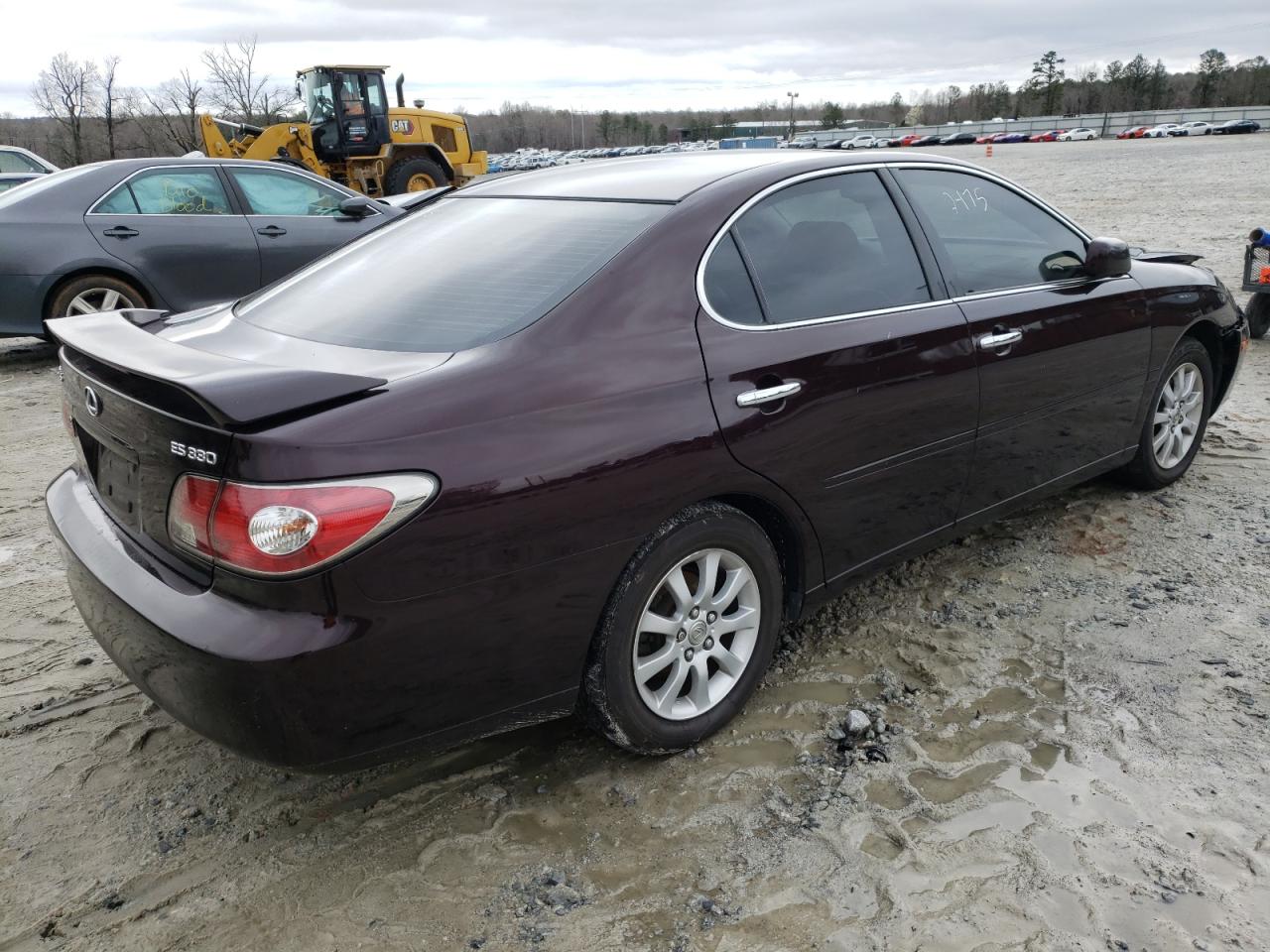 Photo 4 from auction – 2004 LEXUS ES 330 with VIN JTHBA30G845051533