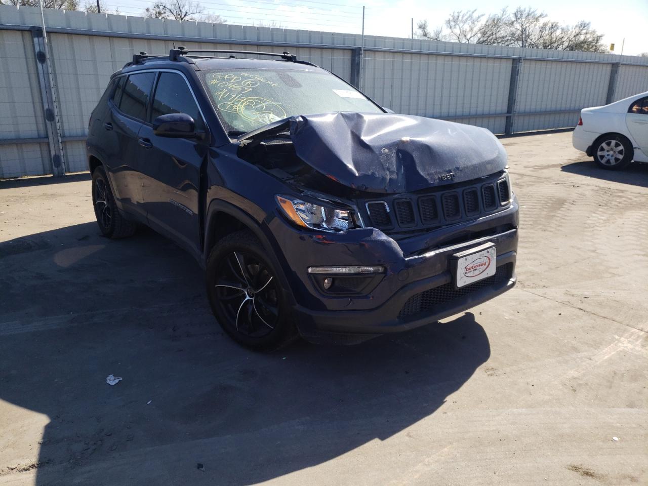صورة رقم 1 من المزاد - 2018 JEEP COMPASS LA مع VIN 3C4NJDBB1JT100525
