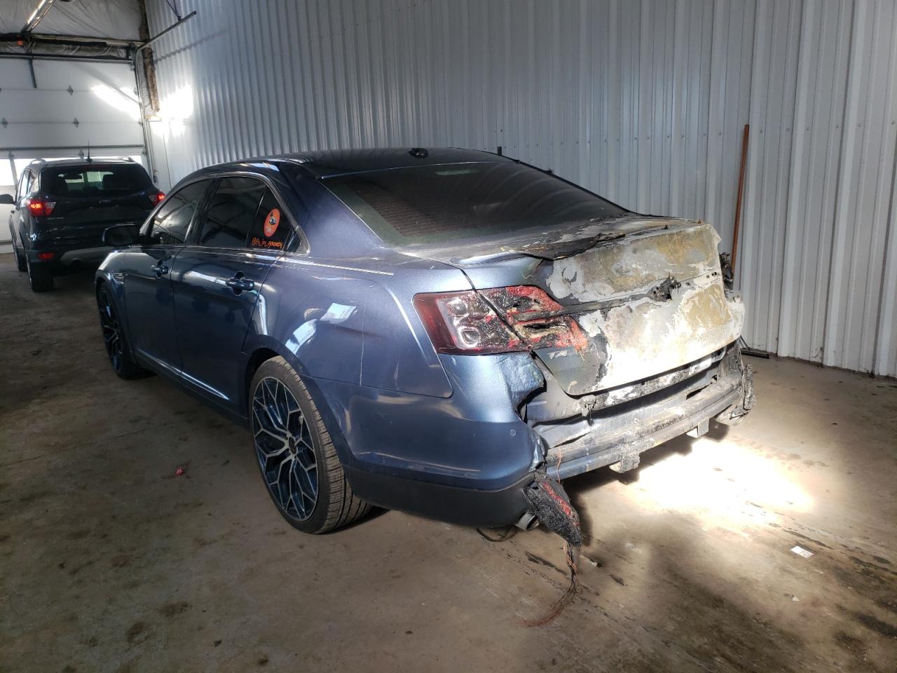 Фото 3 с аукциона – 2018 FORD TAURUS LIM с VIN 1FAHP2J84JG113382