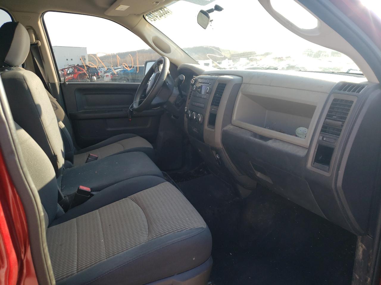 Photo 5 from auction – 2012 DODGE RAM 1500 S with VIN 1C6RD7KT3CS168968