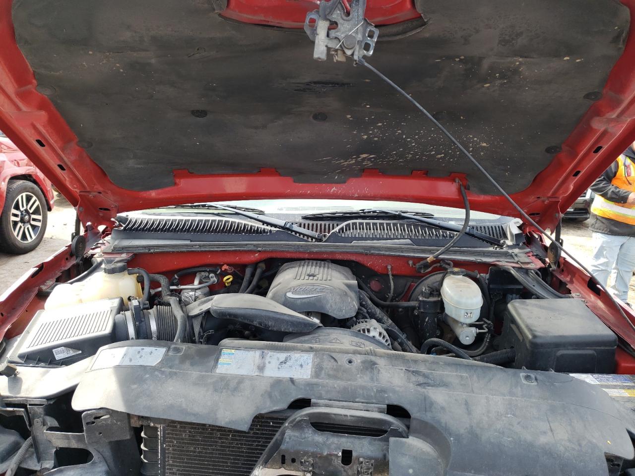 Photo 7 from auction – 2003 CHEVROLET SILVERADO with VIN 2GCEK19T331226111