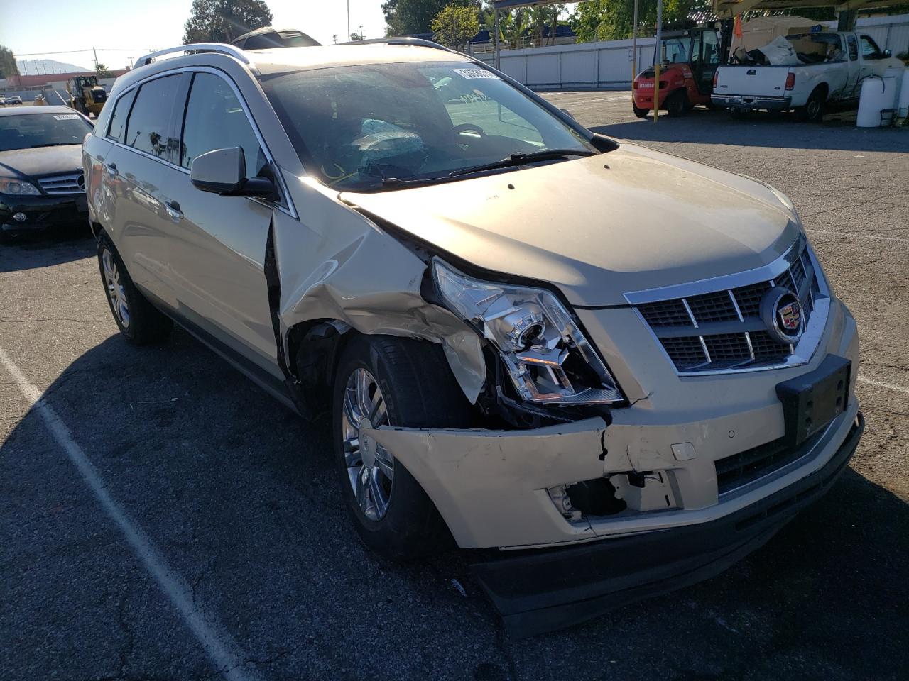 CADILLAC SRX LUXURY 2010 with VIN 3GYFNDEY6AS501030 - Photo from auction