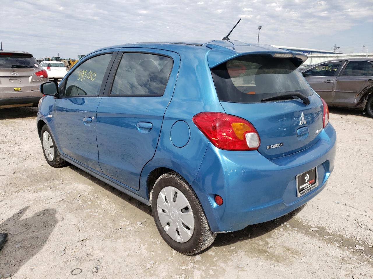 Photo 3 from auction – 2015 MITSUBISHI MIRAGE DE with VIN ML32A3HJ0FH048583