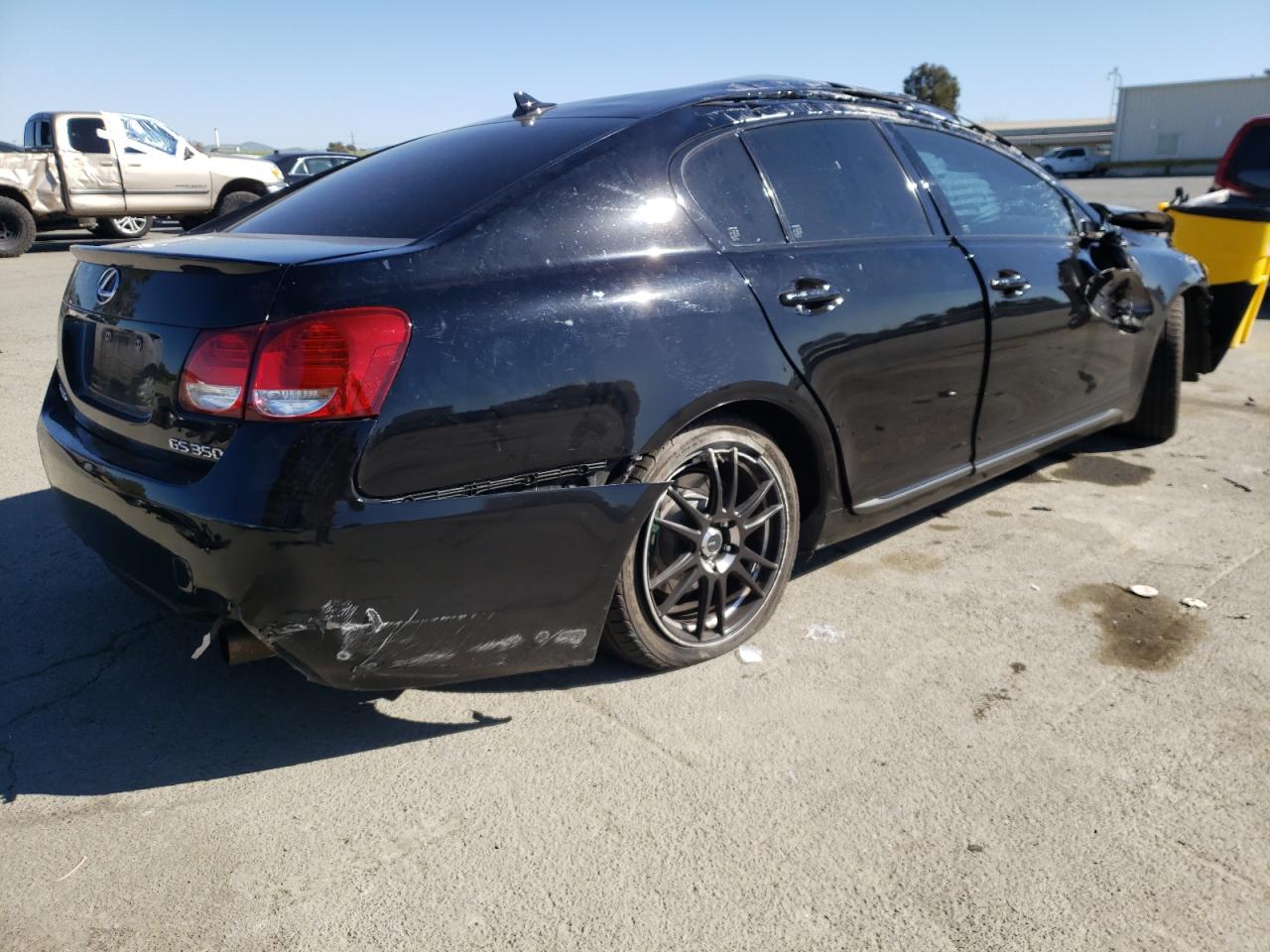 Photo 4 from auction – 2010 LEXUS GS 350 with VIN JTHBE1KS5A0049306
