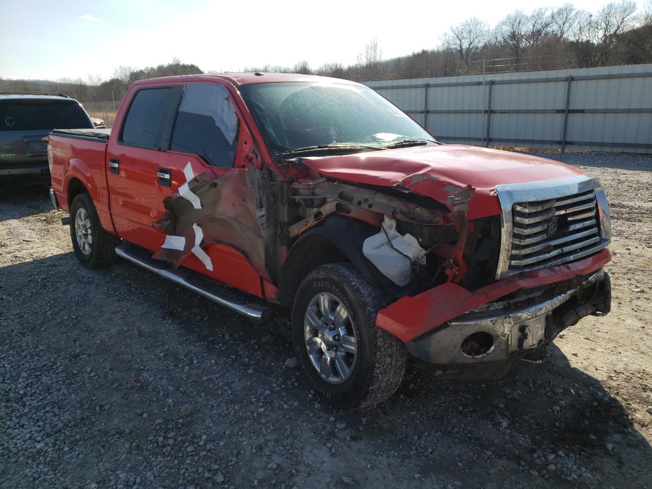 Photo 1 from auction – 2012 FORD F150 SUPER with VIN 1FTFW1EF9CKE35975