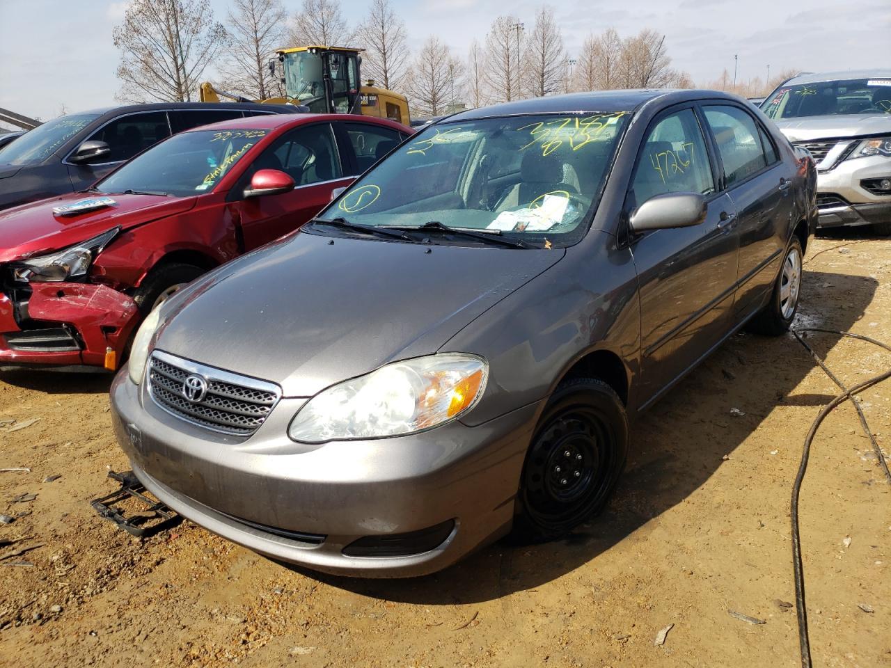 Photo 2 from auction – 2008 TOYOTA COROLLA CE with VIN 1NXBR32E88Z970963