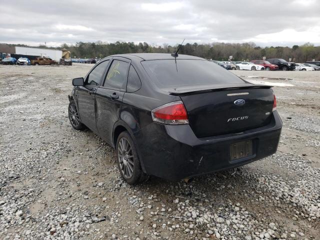 Photo 3 from auction – 2011 FORD FOCUS SES with VIN 1FAHP3GN6BW194041