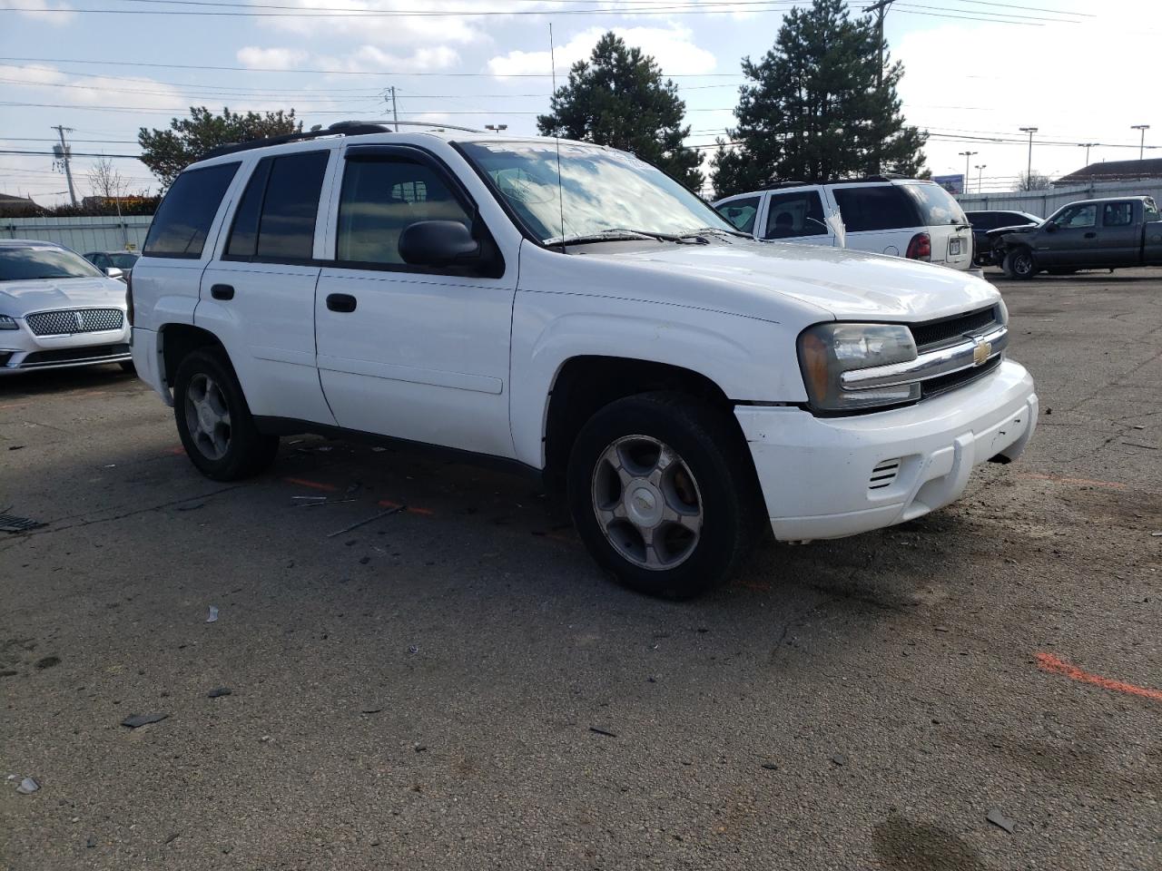 Photo 1 from auction – 2006 CHEVROLET TRAILBLAZE with VIN 1GNDT13S762351987