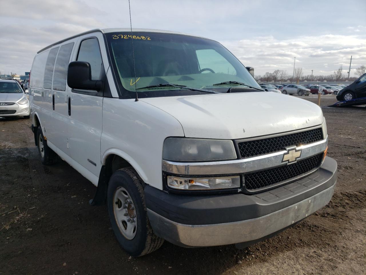 CHEVROLET EXPRESS G2 2003 with VIN 1GCGG25V131180100 - Photo from auction