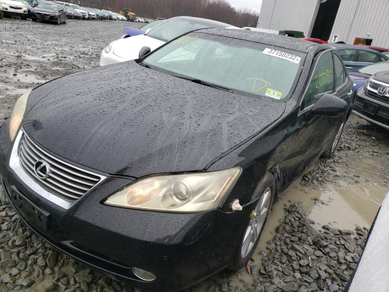 Photo 2 from auction – 2007 LEXUS ES 350 with VIN JTHBJ46G972009925