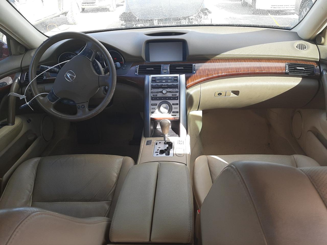 Photo 9 from auction – 2006 ACURA RL with VIN JH4KB16516C003426