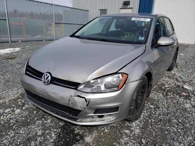 Photo 9 from auction – 2015 VOLKSWAGEN GOLF with VIN 3VW217AU8FM080456