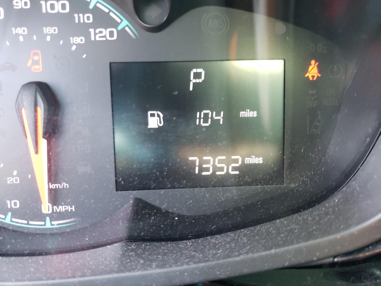 Photo 8 from auction – 2017 CHEVROLET SPARK 1LT with VIN KL8CD6SA2HC803938