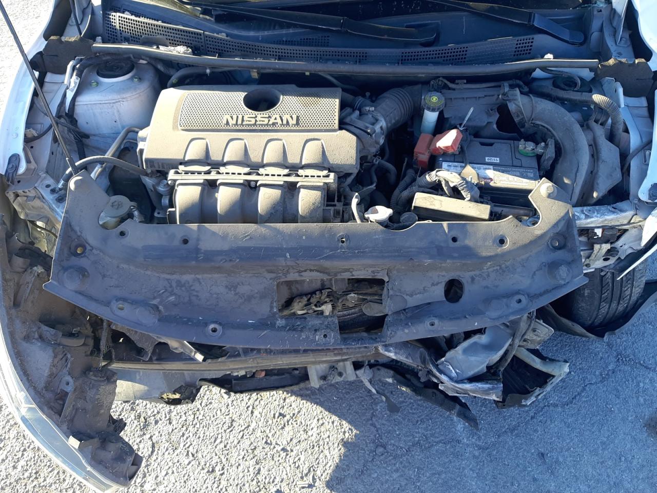 Photo 7 from auction – 2016 NISSAN SENTRA S with VIN 3N1AB7AP2GY292059