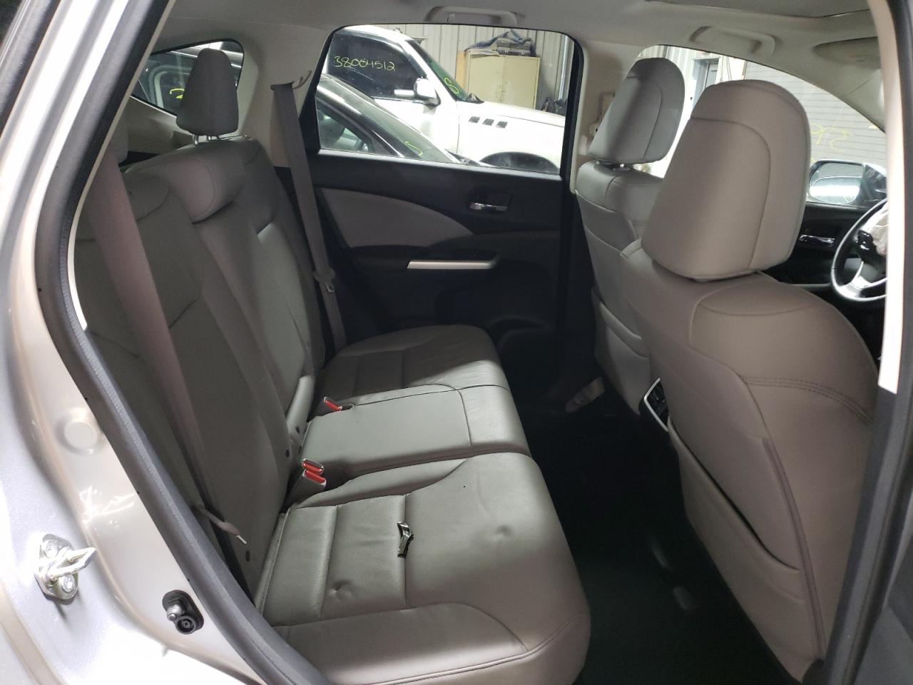 Photo 6 from auction – 2016 HONDA CR-V EXL with VIN 5J6RM4H72GL028521
