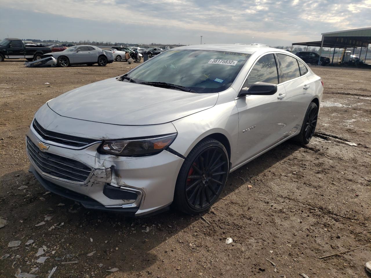 Photo 2 from auction – 2018 CHEVROLET MALIBU LS with VIN 1G1ZB5ST0JF282122