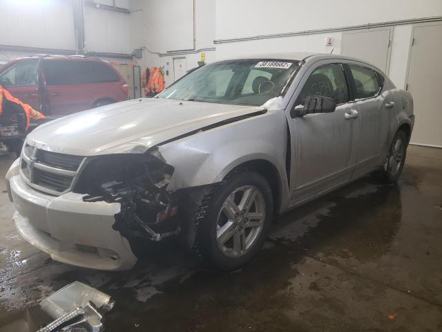 Photo 2 from auction – 2008 DODGE AVENGER SX with VIN 1B3LC56R68N574318