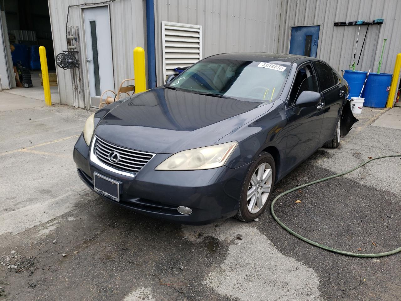 Photo 2 from auction – 2007 LEXUS ES 350 with VIN JTHBJ46G072152374