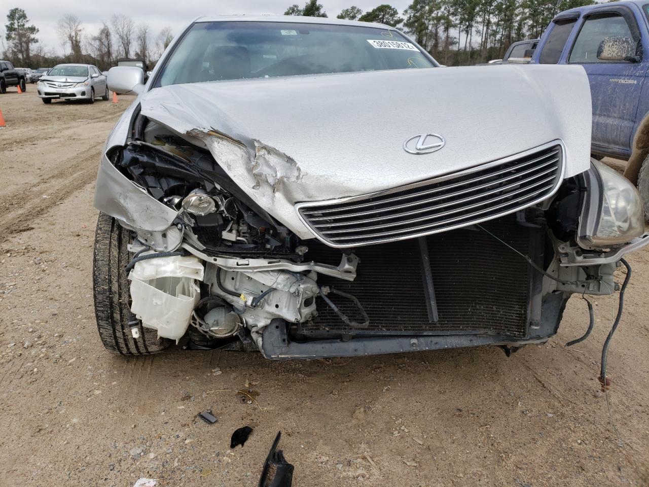 Photo 9 from auction – 2005 LEXUS ES 330 with VIN JTHBA30G455057525
