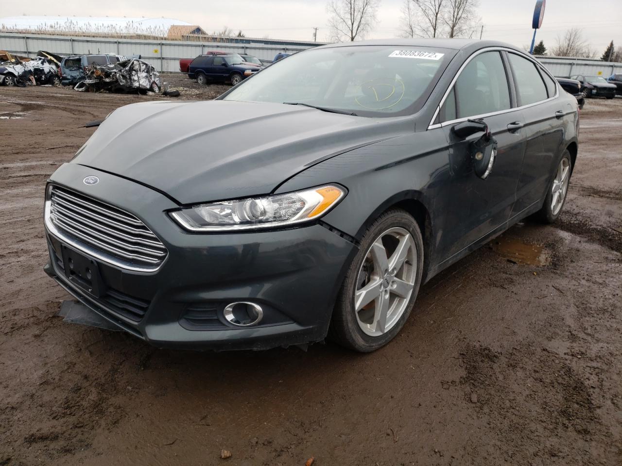 Photo 2 from auction – 2015 FORD FUSION SE with VIN 3FA6P0HD2FR256460