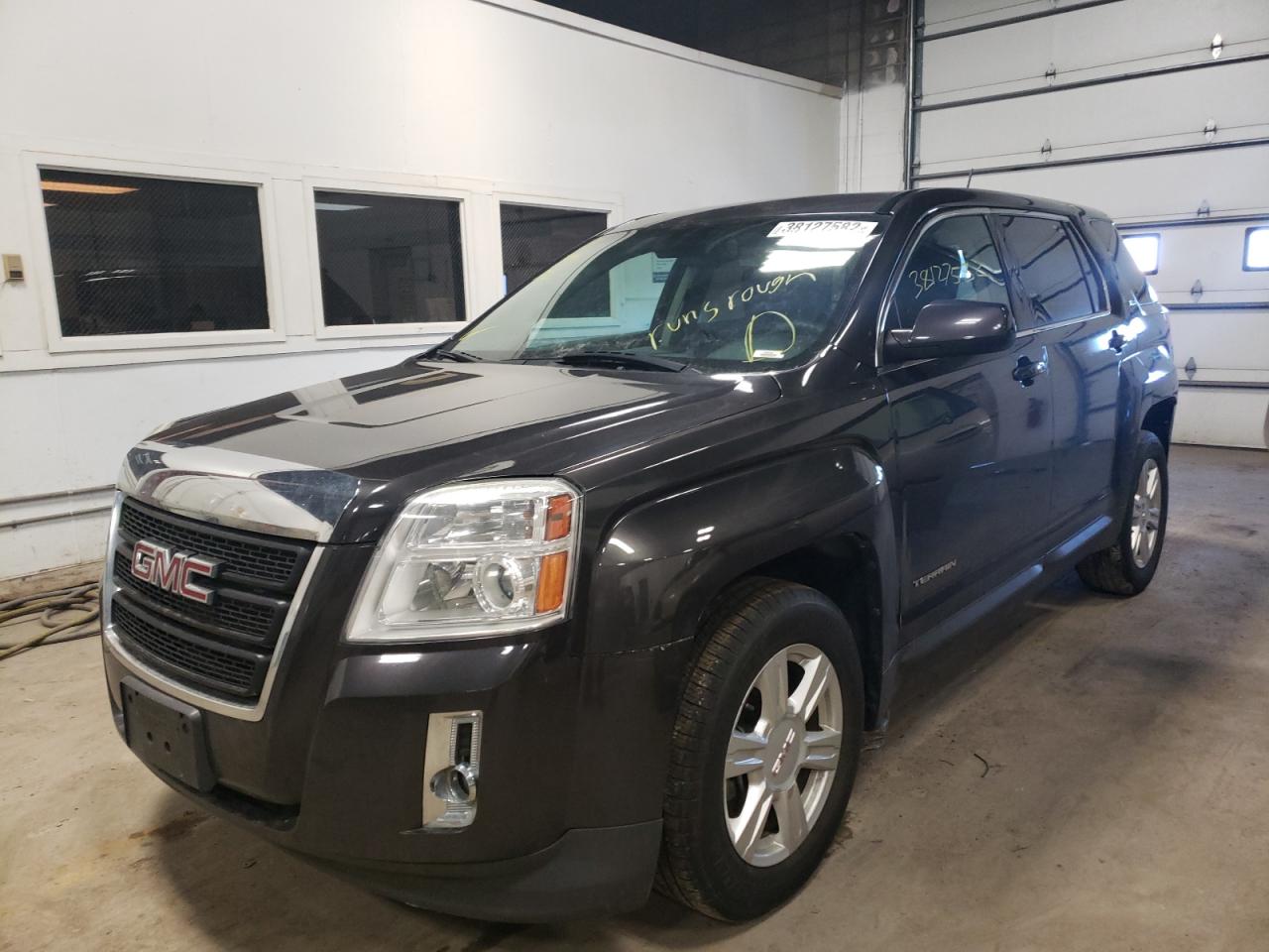 Photo 2 from auction – 2014 GMC TERRAIN SL with VIN 2GKALMEK1E6340726