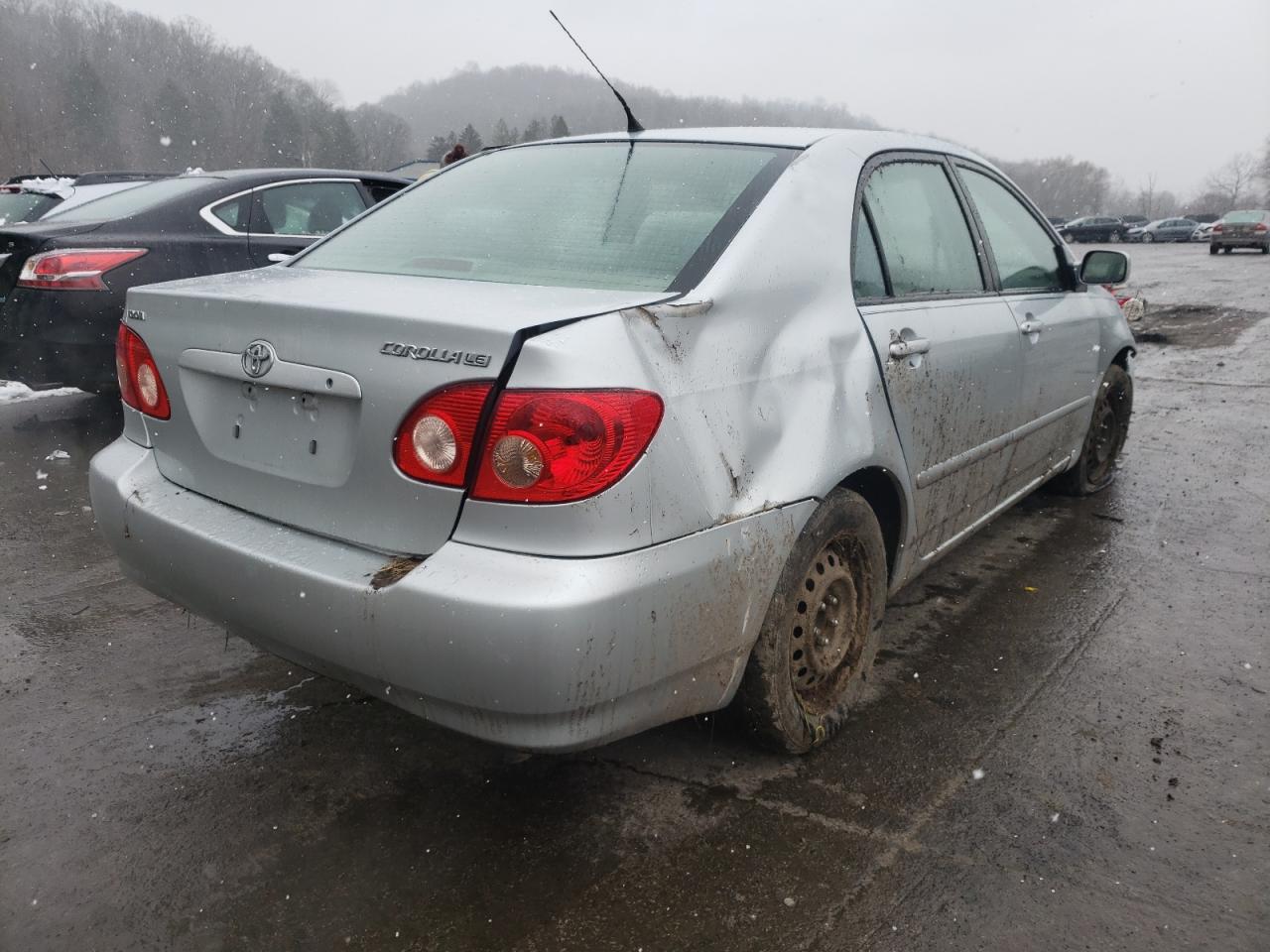 Photo 4 from auction – 2006 TOYOTA COROLLA CE with VIN 2T1BR32E76C700492