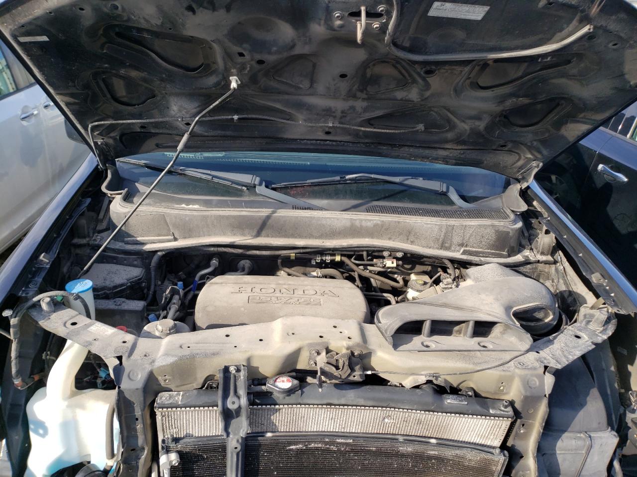 Photo 7 from auction – 2011 HONDA PILOT EX with VIN 5FNYF3H46BB045491