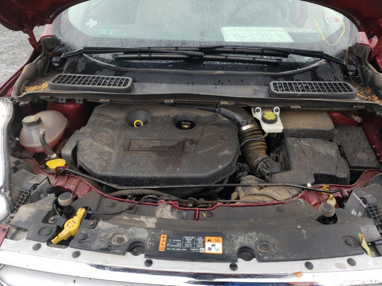 Photo 7 from auction – 2018 FORD ESCAPE TIT with VIN 1FMCU0J94JUD51420