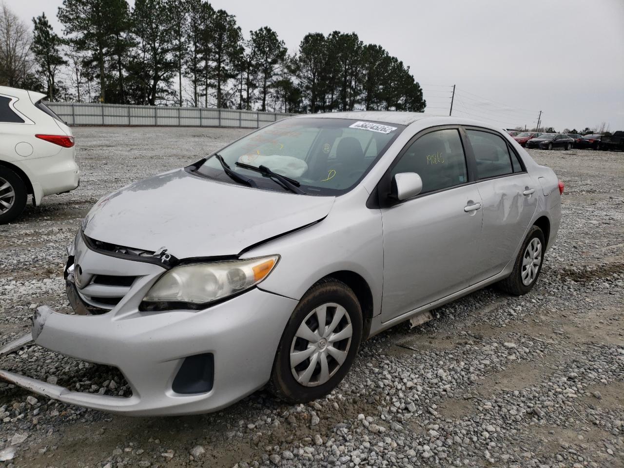 Photo 2 from auction – 2011 TOYOTA COROLLA BA with VIN 2T1BU4EE1BC749455
