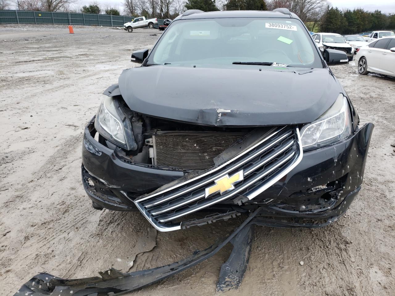 Photo 9 from auction – 2015 CHEVROLET TRAVERSE L with VIN 1GNKVHKDXFJ304570