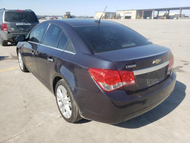Photo 3 from auction – 2014 CHEVROLET CRUZE LTZ with VIN 1G1PG5SB2E7477008