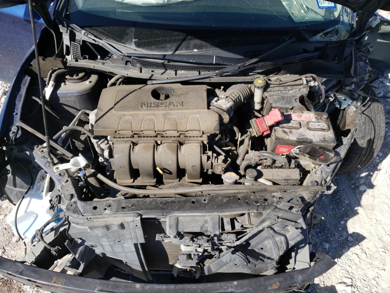 Photo 7 from auction – 2017 NISSAN SENTRA S with VIN 3N1AB7AP1HY243887