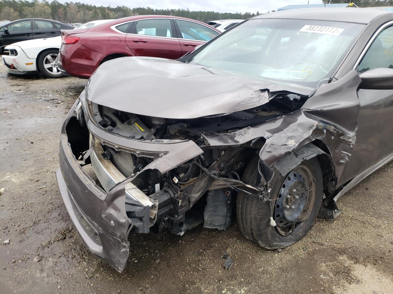 Photo 9 from auction – 2015 NISSAN ALTIMA 2.5 with VIN 1N4AL3AP3FC576378