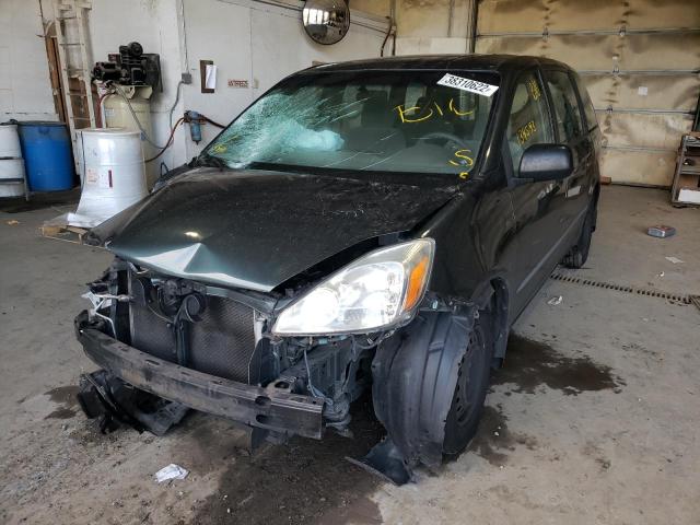 Photo 2 from auction – 2004 TOYOTA SIENNA CE with VIN 5TDZA29C84S001025