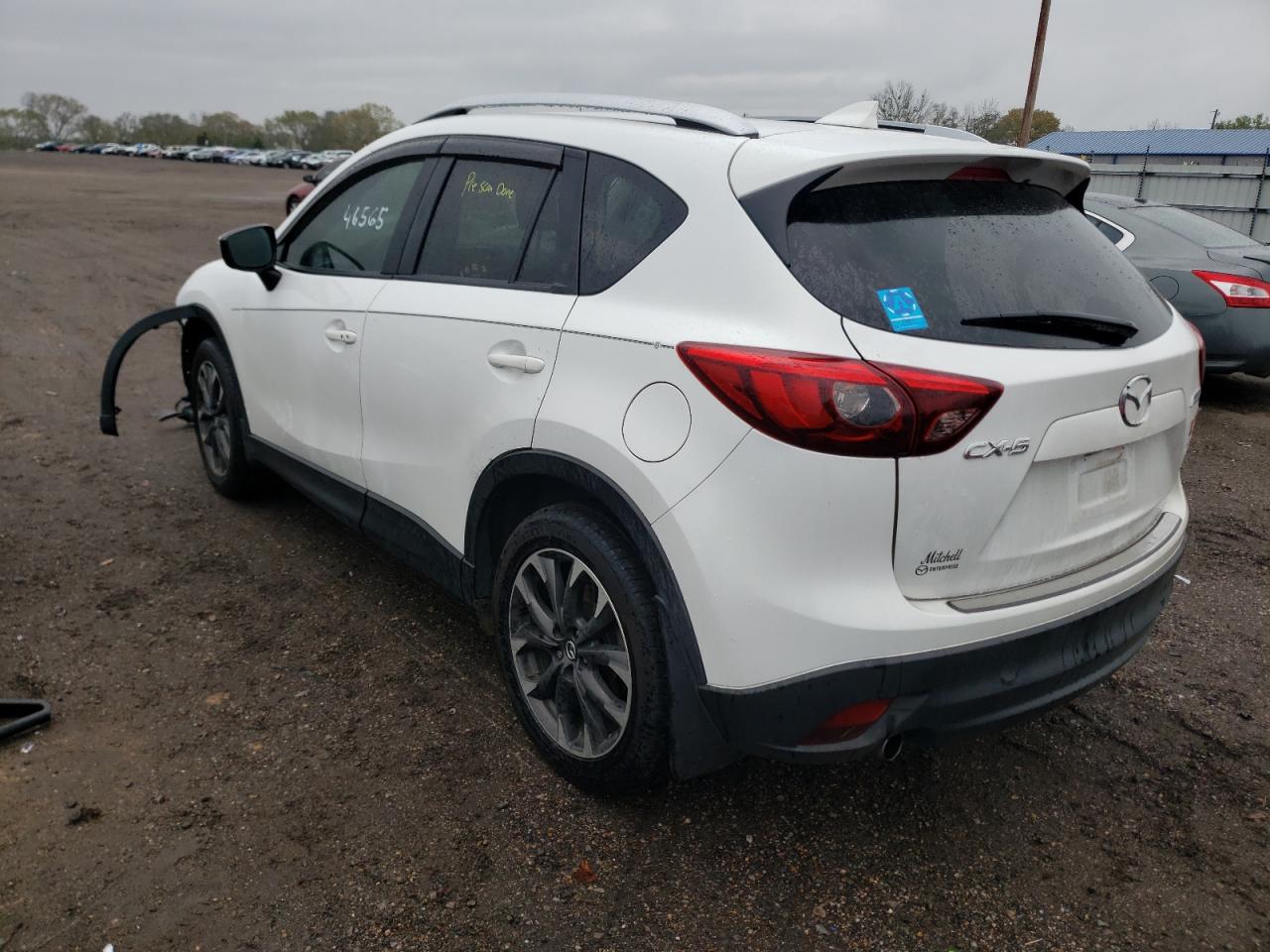 Photo 3 from auction – 2016 MAZDA CX-5 GT with VIN JM3KE2DY4G0796162