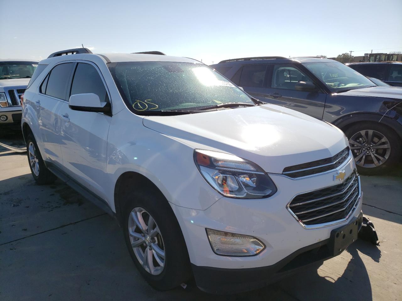 CHEVROLET EQUINOX LT 2017 with VIN 2GNALCEK6H1521786 - Photo from auction
